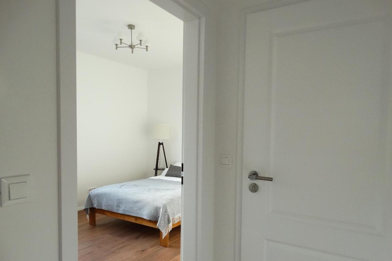 Central Port Warsaw Apartment Bagian luar foto