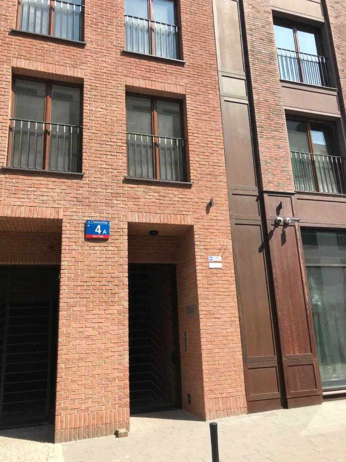 Central Port Warsaw Apartment Bagian luar foto